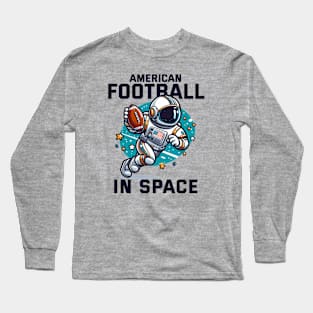 American Football Space - Astro Long Sleeve T-Shirt